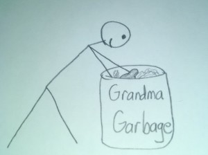 grandma-garbage
