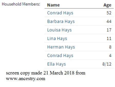 👍 2021 Username And Password For Ancestry Com 21 1870-barbara-haase-two
